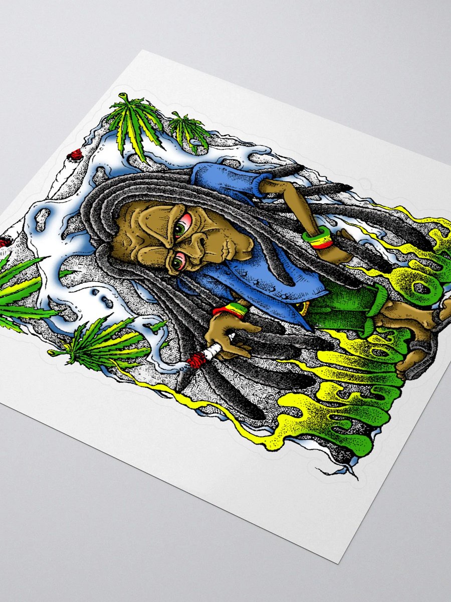 Mellow Out Kiss Cut Sticker product image (3)