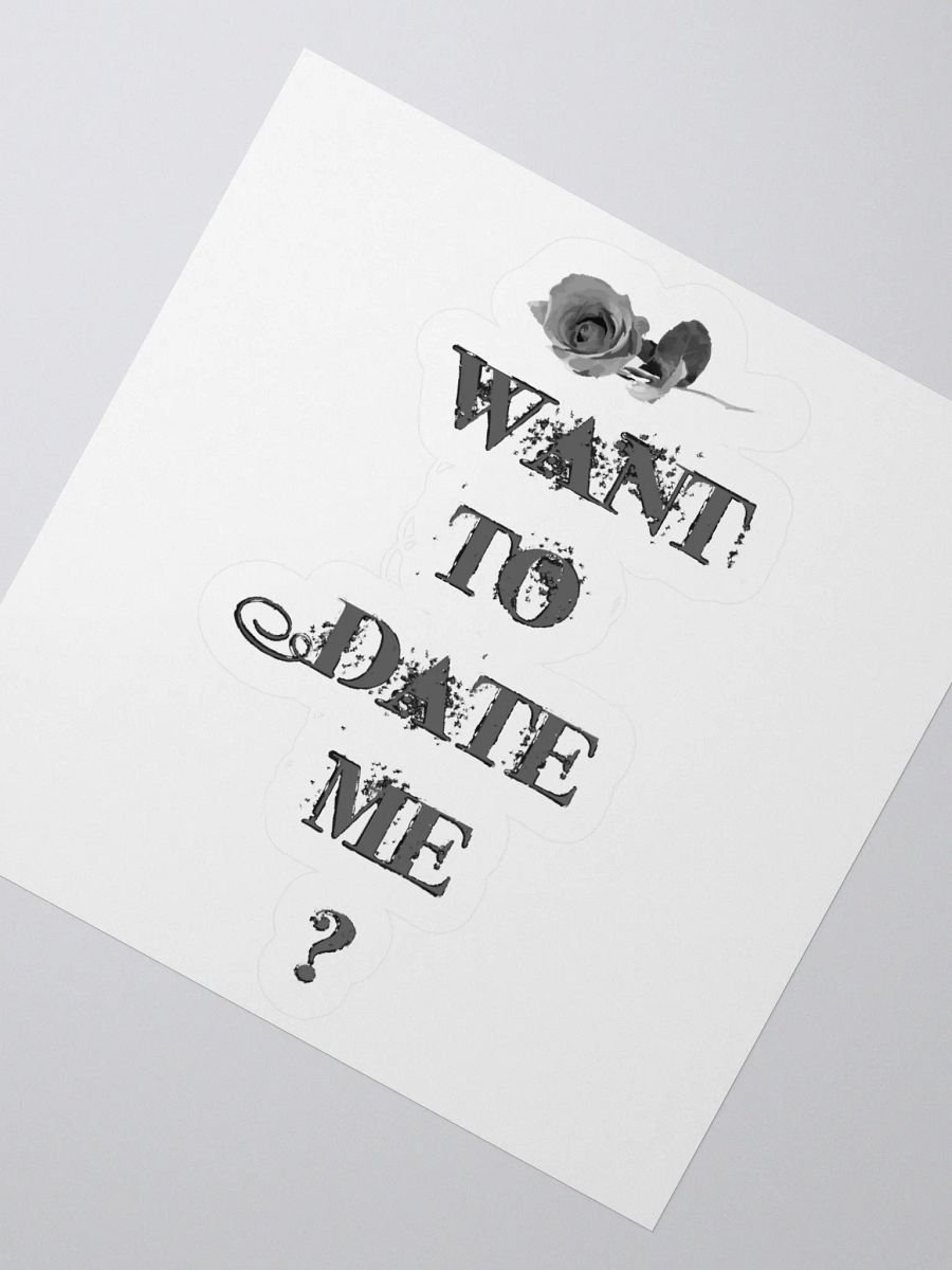 Rose Romance | Sticker product image (2)