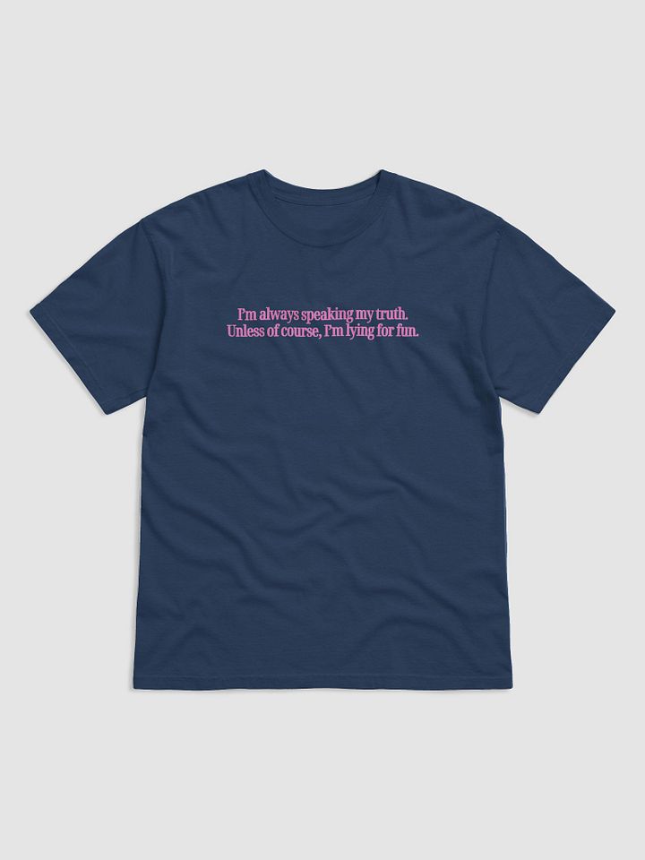 Lying for Fun Tee product image (1)