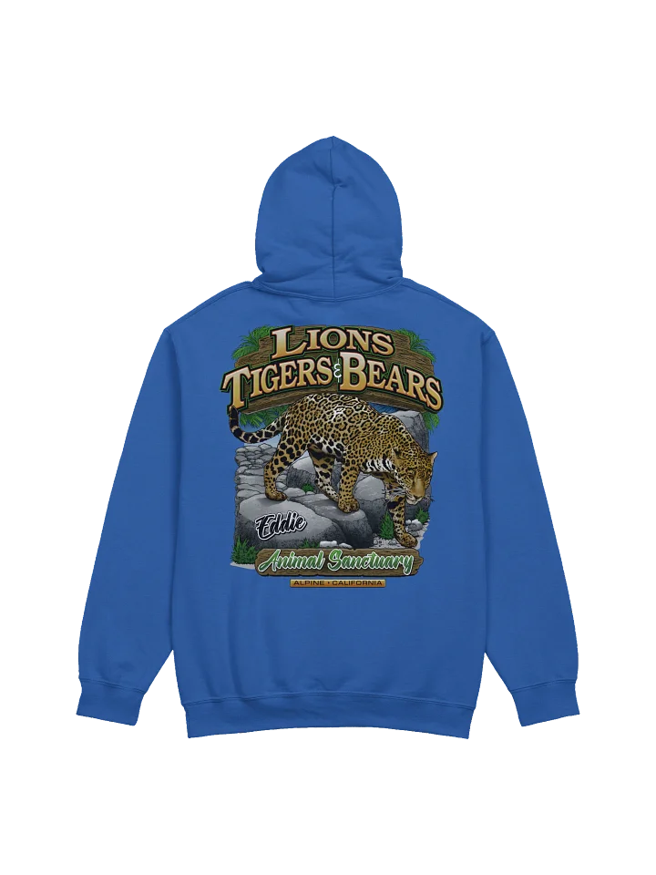 Eddie The Jaguar Hoodie product image (2)