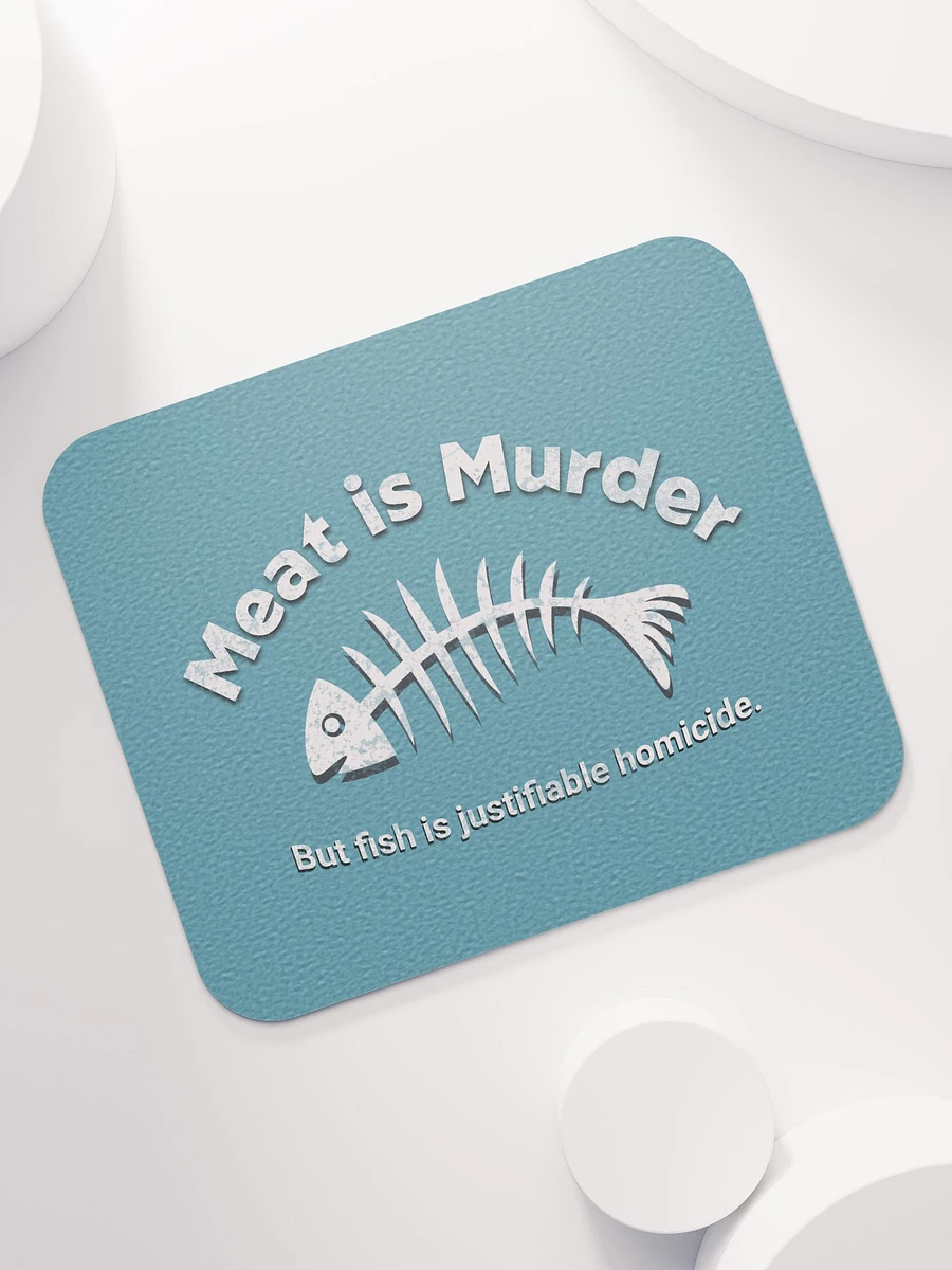 Meat is Murder Mousepad product image (7)