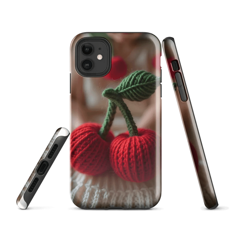 Bright Red Cherry Vibes product image (1)