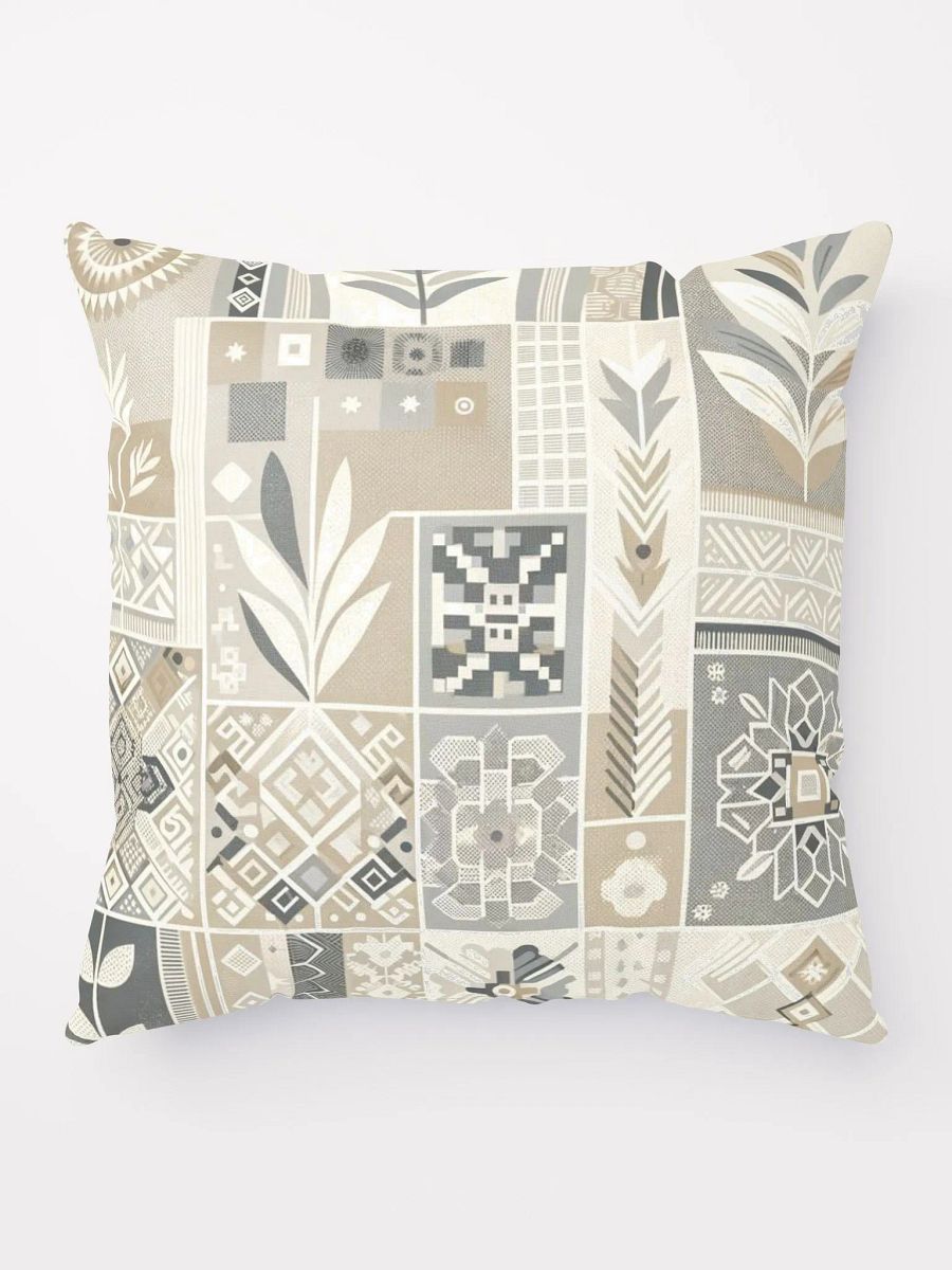 Chic Geometric Accent Pillow product image (5)