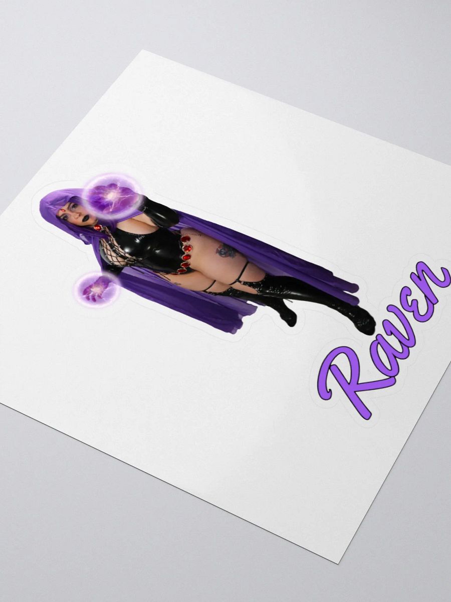Raven KissCut Sticker product image (9)