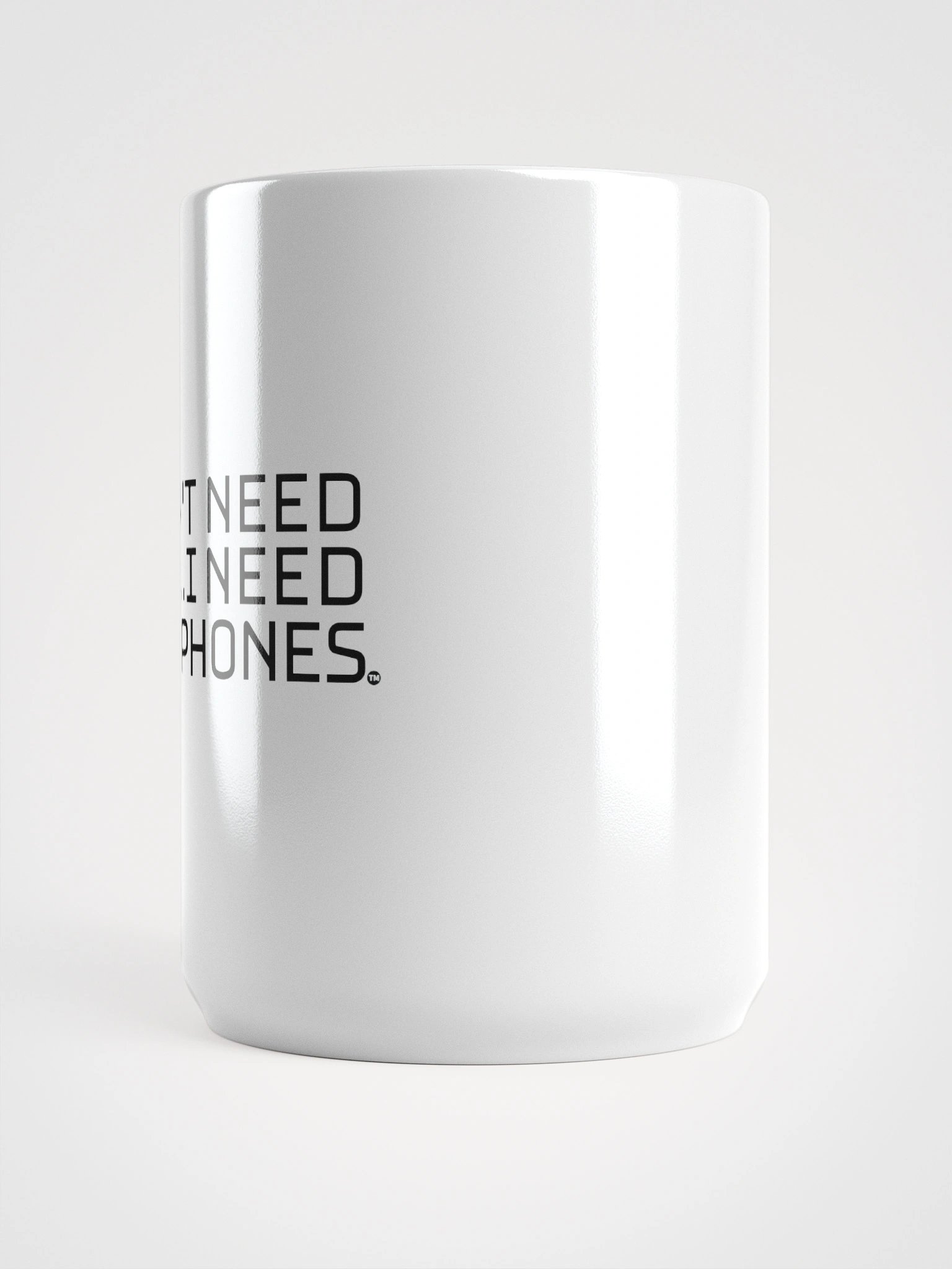 "I don't need help..." Glossy Mug product image (11)