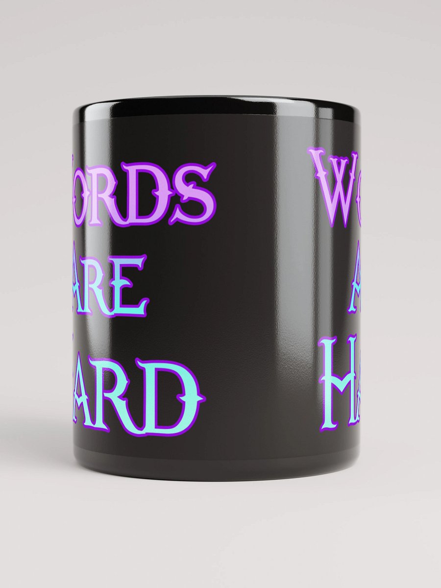 Words Are Hard Mug product image (9)