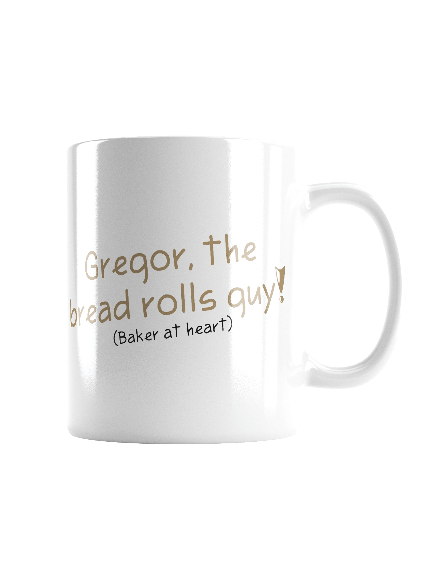 'Gregor, the bread rolls guy' Pupsies! Mug product image (6)