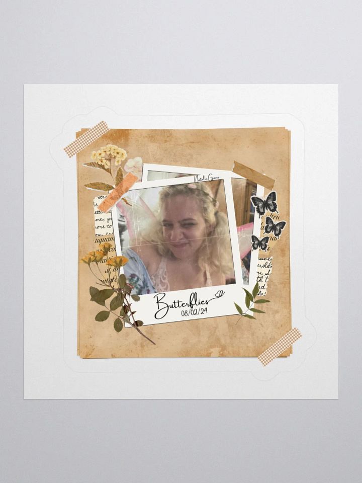 Butterflies Sticker product image (1)