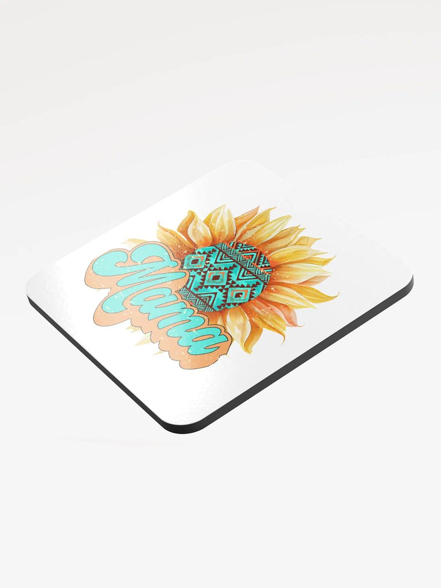 Mama Sunflower Coaster product image (3)