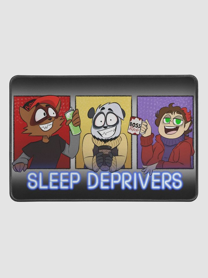 SLEEP DEPRIVERS: The Lead Three Playmat product image (1)