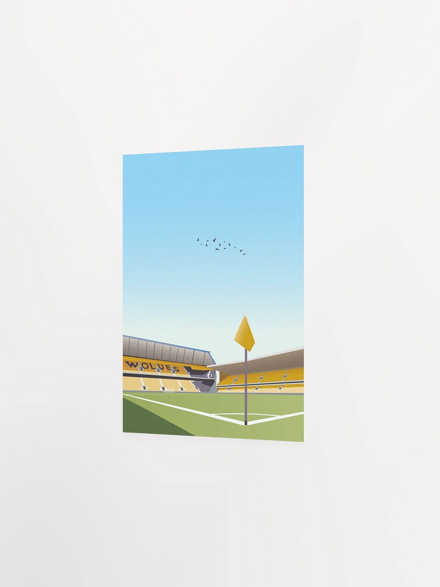 Molineux Stadium Design Poster product image (5)