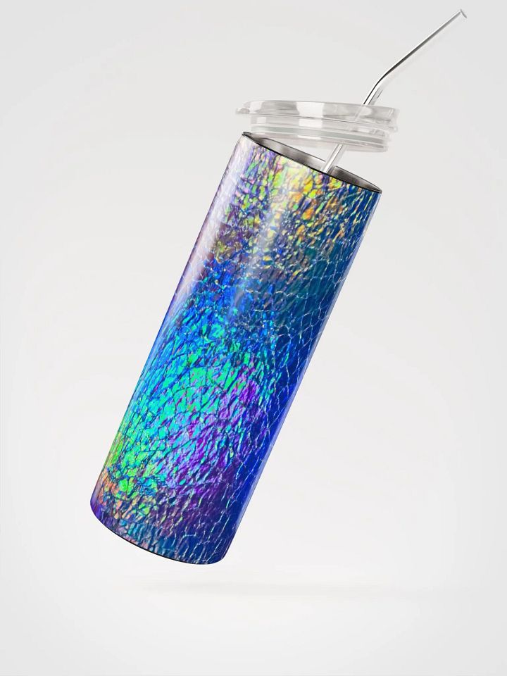 Iridescent Hues Stainless Steel Tumbler product image (2)