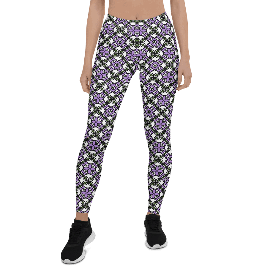 Gender Queer Abstract (1) - Leggings product image (2)