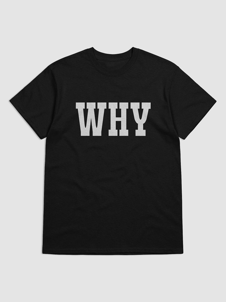 WHY T-Shirt product image (2)