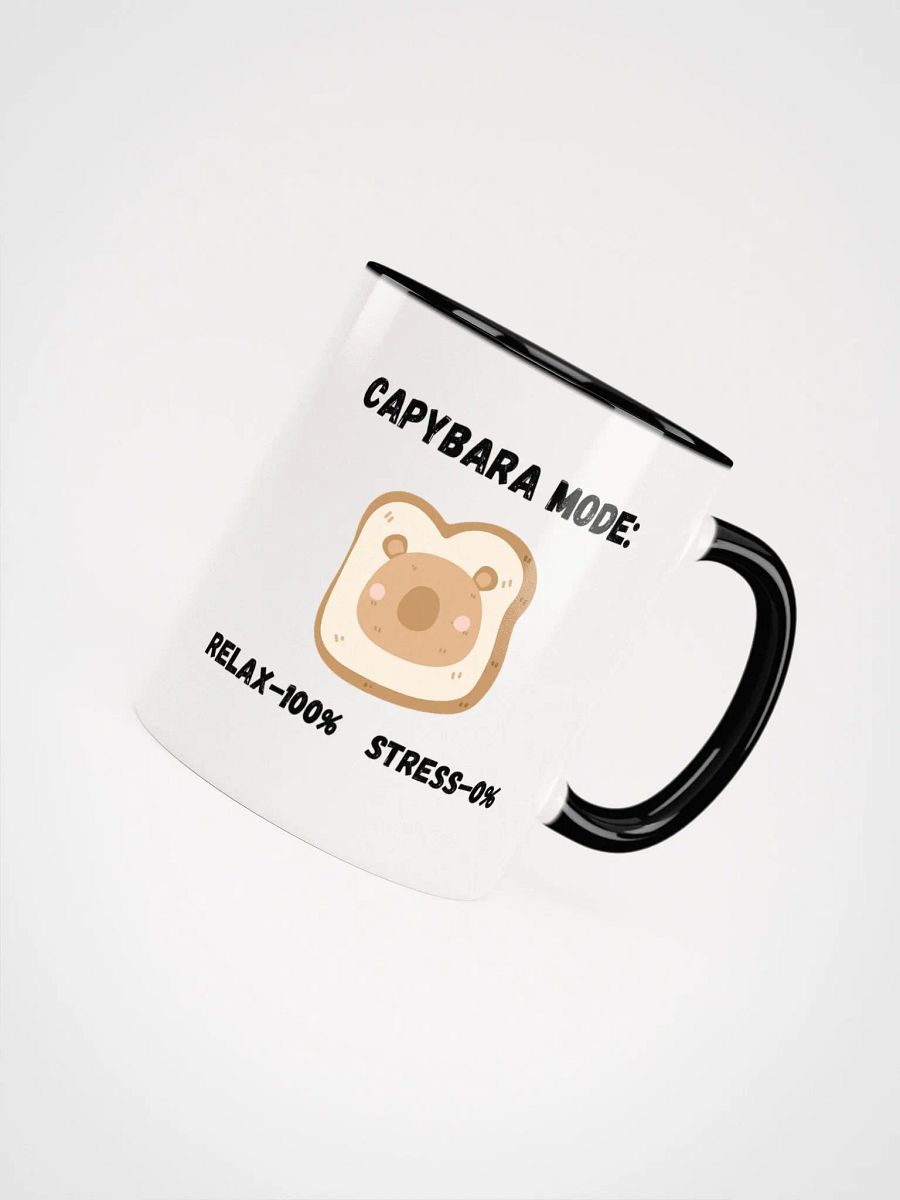 A cute and funny capibara mug for capybara lovers. product image (28)