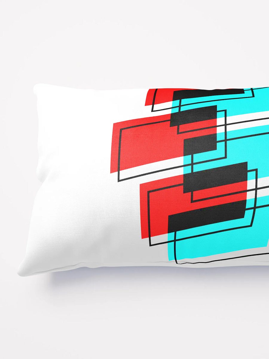 Offset Anaglyph Print Pillow product image (3)