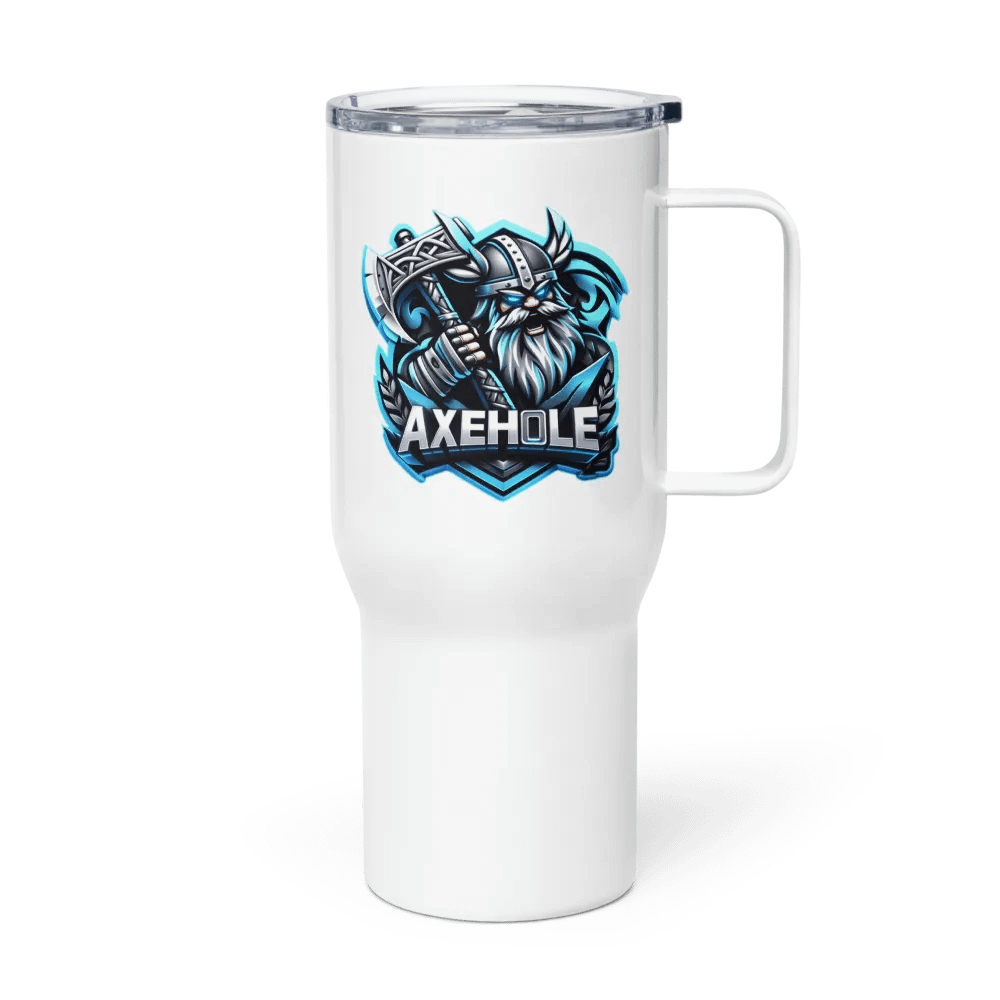 Angry Axe Travel Mug w/handle product image (4)