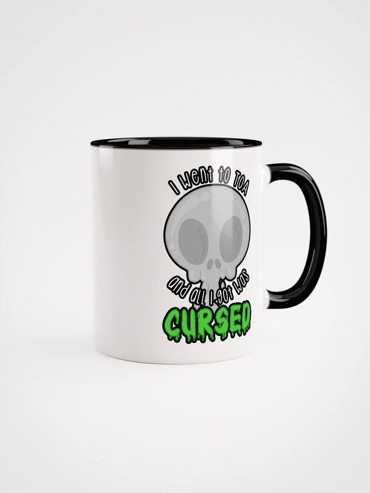 All I Got Was Cursed - Priest - Ceramic Mug w/Color product image (1)