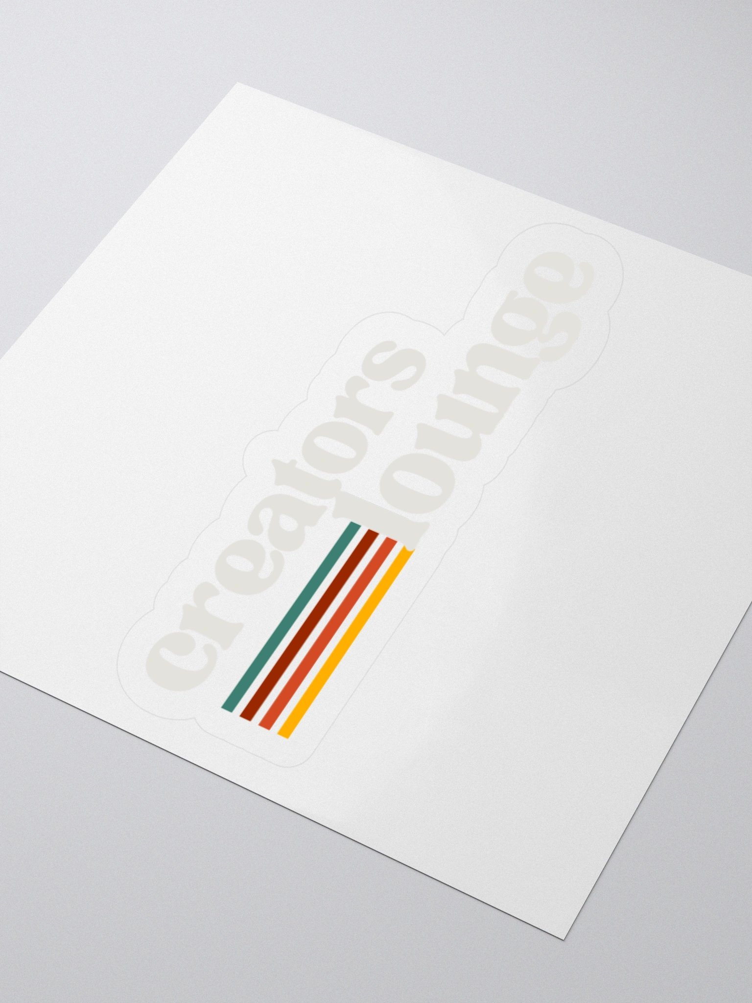 Vibrant Kiss Cut Stickers: Creators Edition product image (9)