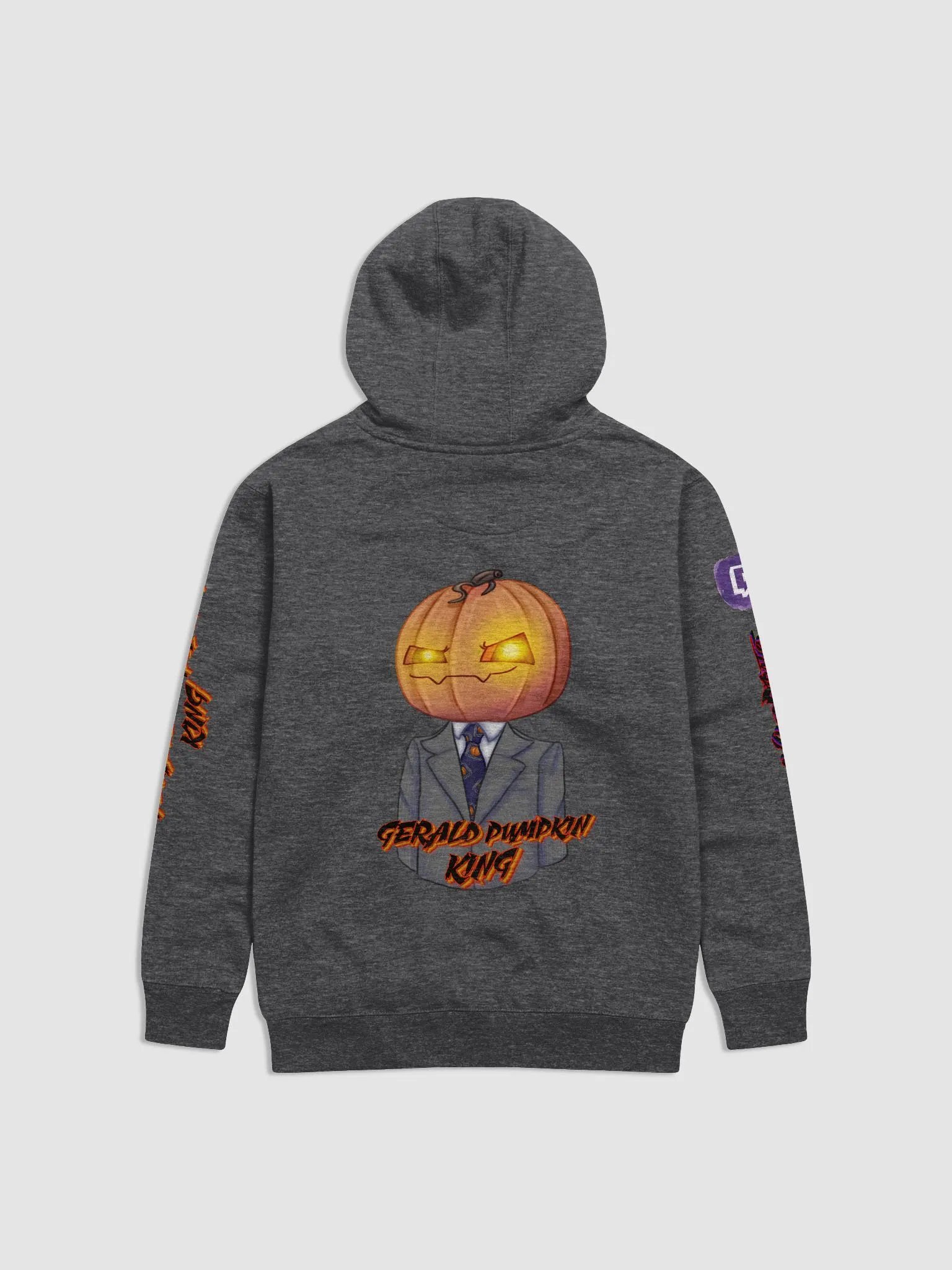 Gerald pumpkin king Hoodie product image (13)