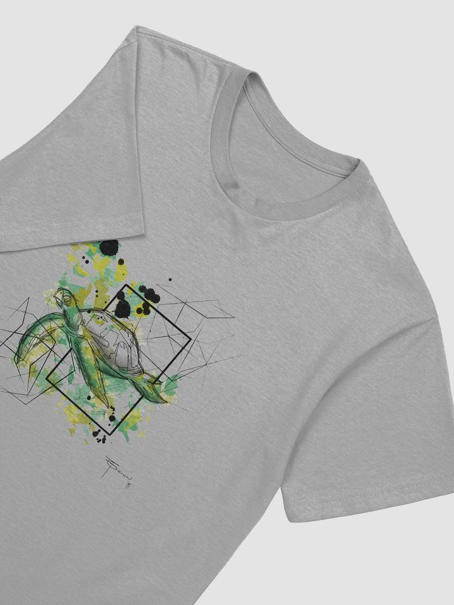 Cubist Sea Wanderer: Turtle Art