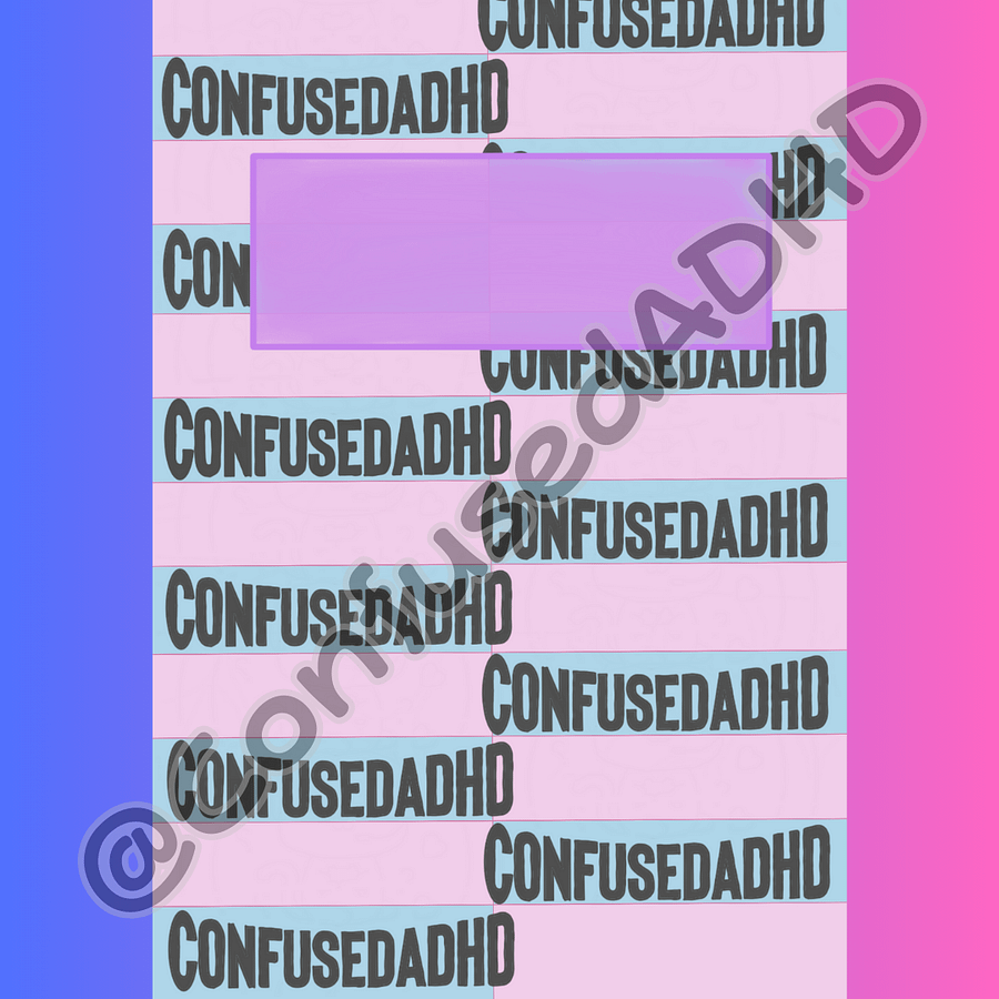 Blocked CADHD Digital Planner Covers product image (5)