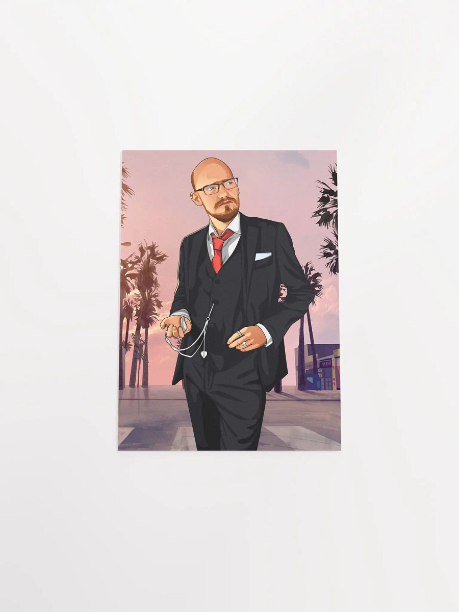 GTA Style Paper Poster - Jay product image (48)