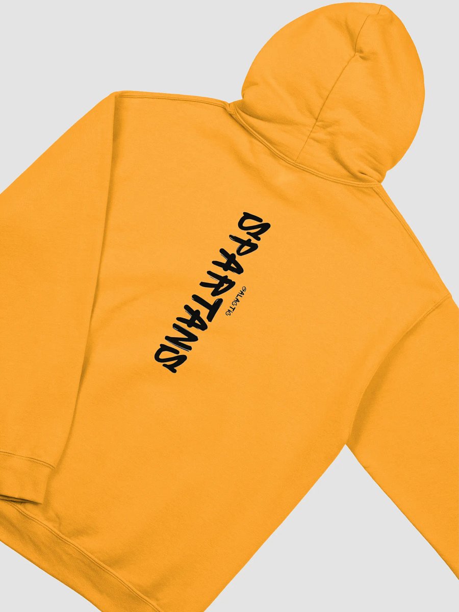 Galactic Spartans Hoodie (Yellow) product image (4)