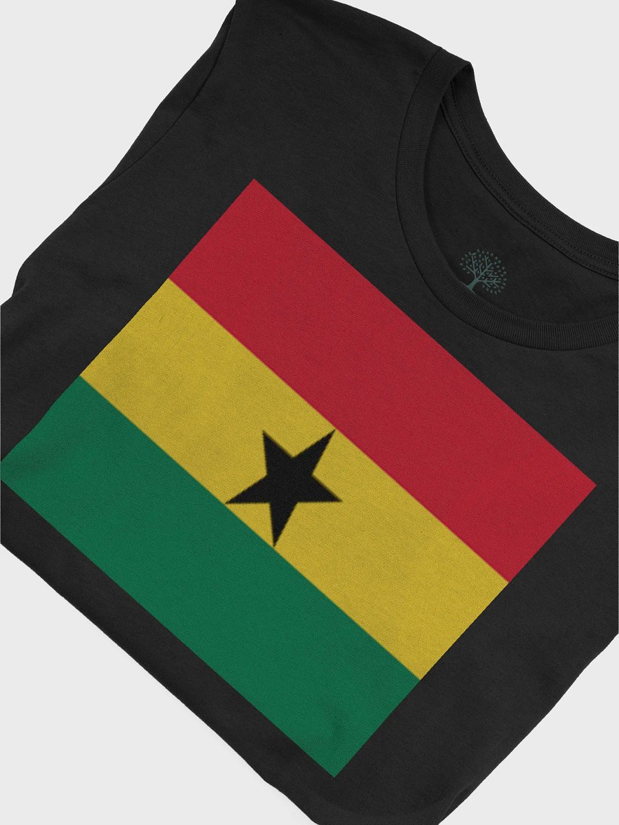 Graphic Grove Unisex Ghana Flag Graphic Tee - Exclusive Design product image (7)