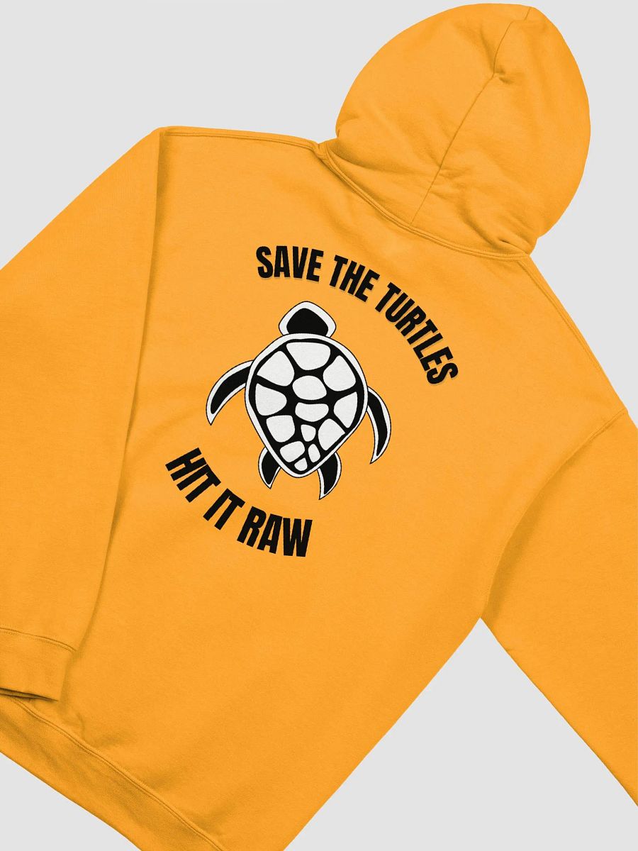 Save The Turtles Hit It Raw Hoodie product image (3)