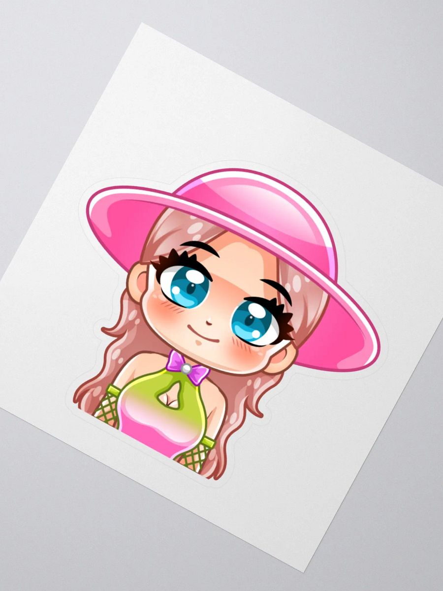 Alyssa_Plays04 (Smiling Mouth close) Png-tuber Sticker product image (7)