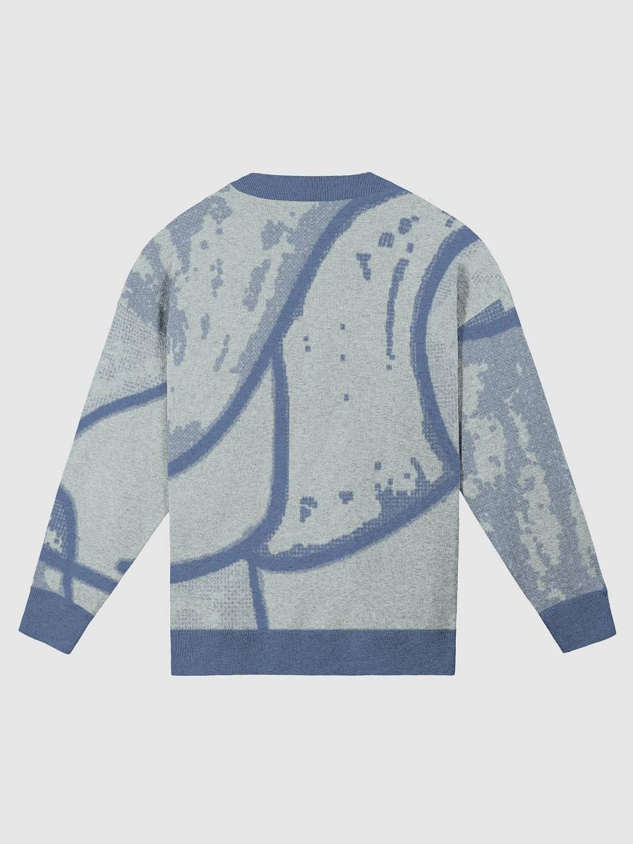 Mystic Sight Knit Sweater - Blue product image (2)