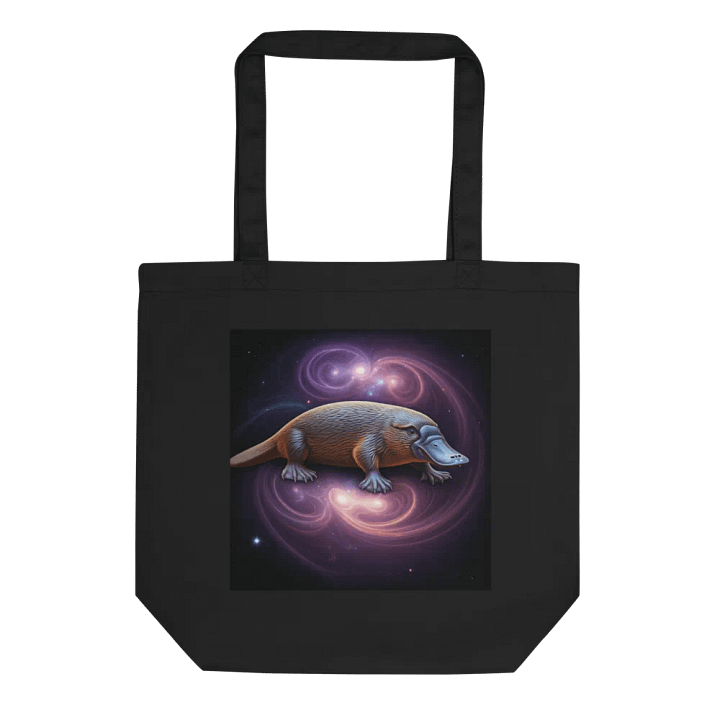Celestial Platypus Eco Tote product image (1)