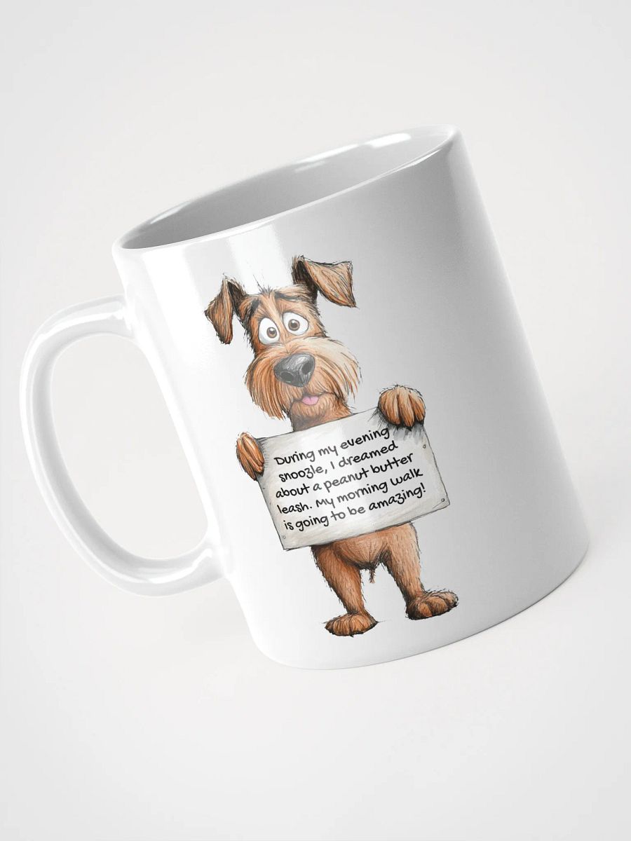 Airedale Terrier Thought Dog Humor Mug product image (9)