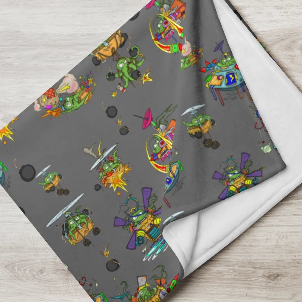 Messians! Fuzzy Blanket product image (17)