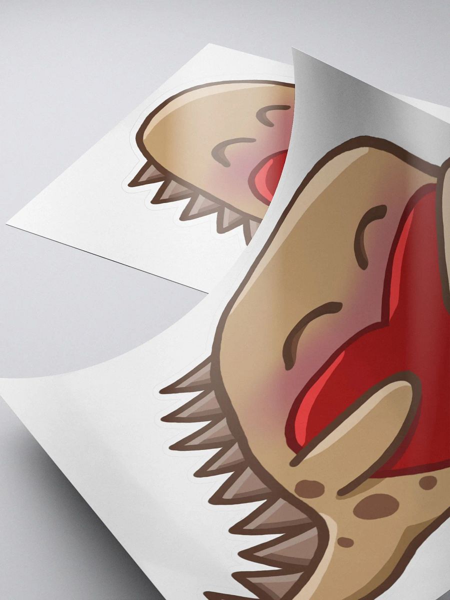 Potaytosaurus Love Sticker product image (4)