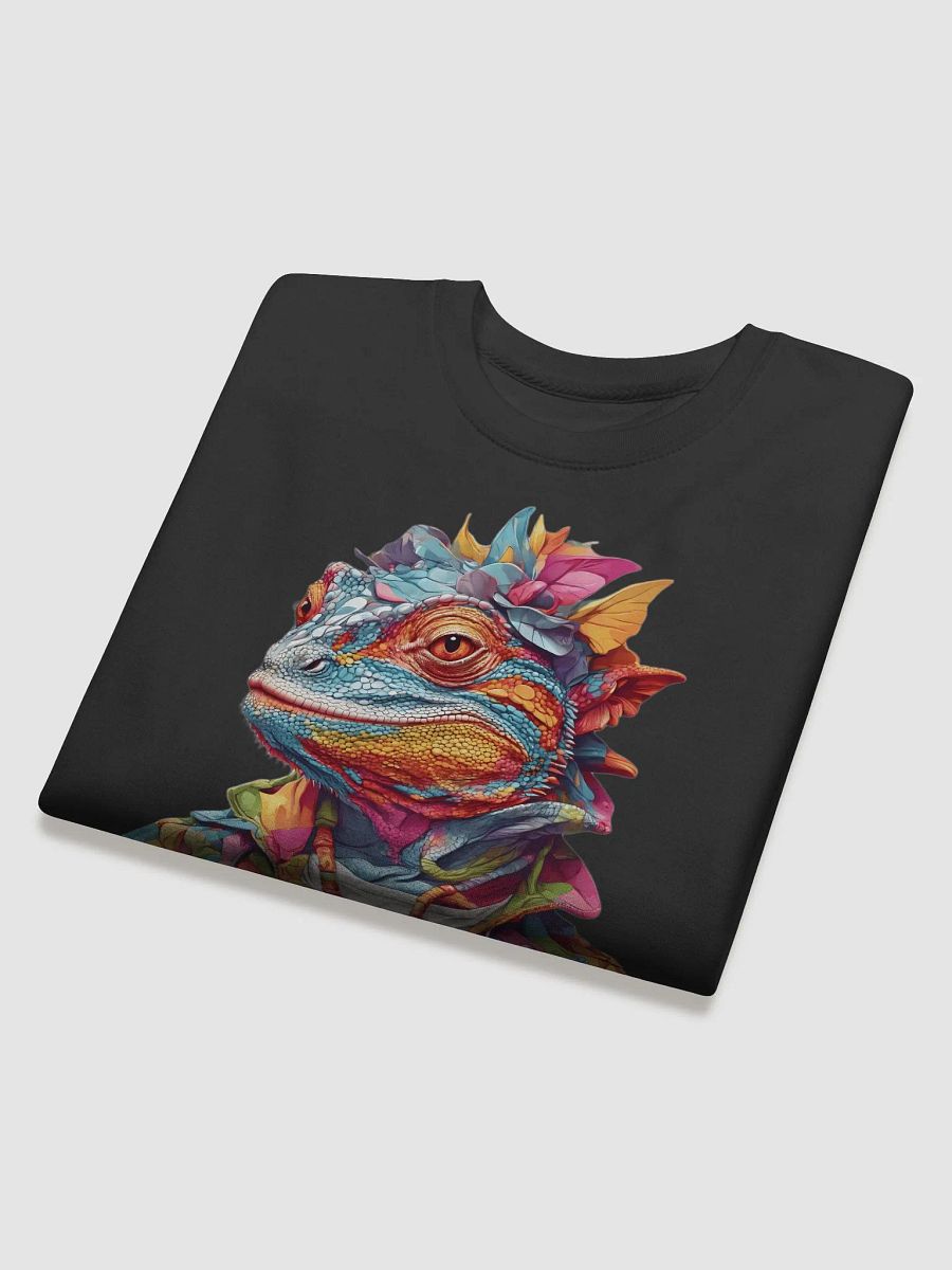 Whimsical Gecko Dreamer Sweatshirt product image (29)