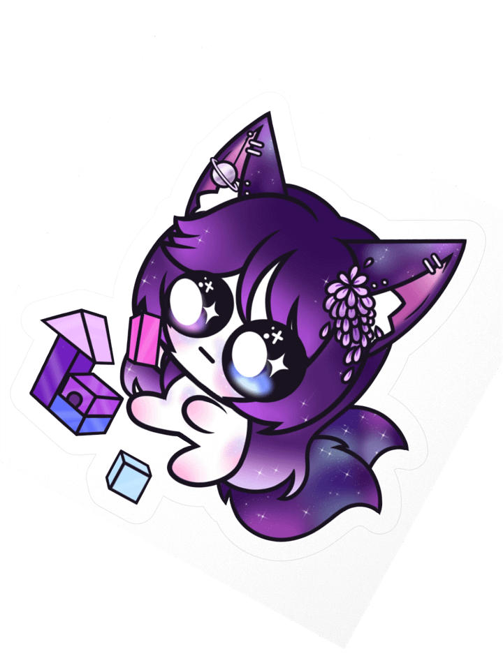 Miss Ravey Bwocks Sticker product image (6)