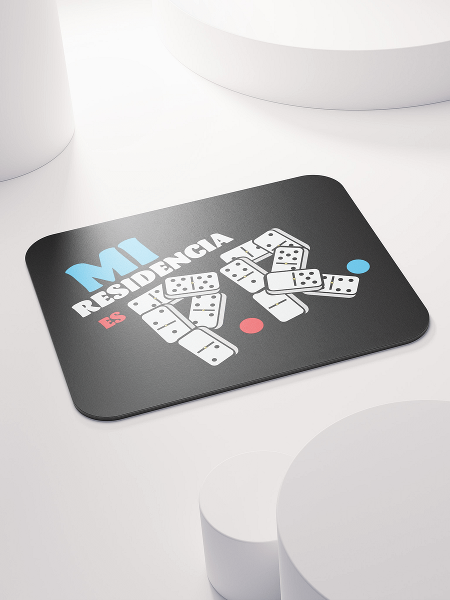 Mi residencia es PR - Mouse Pad product image (4)