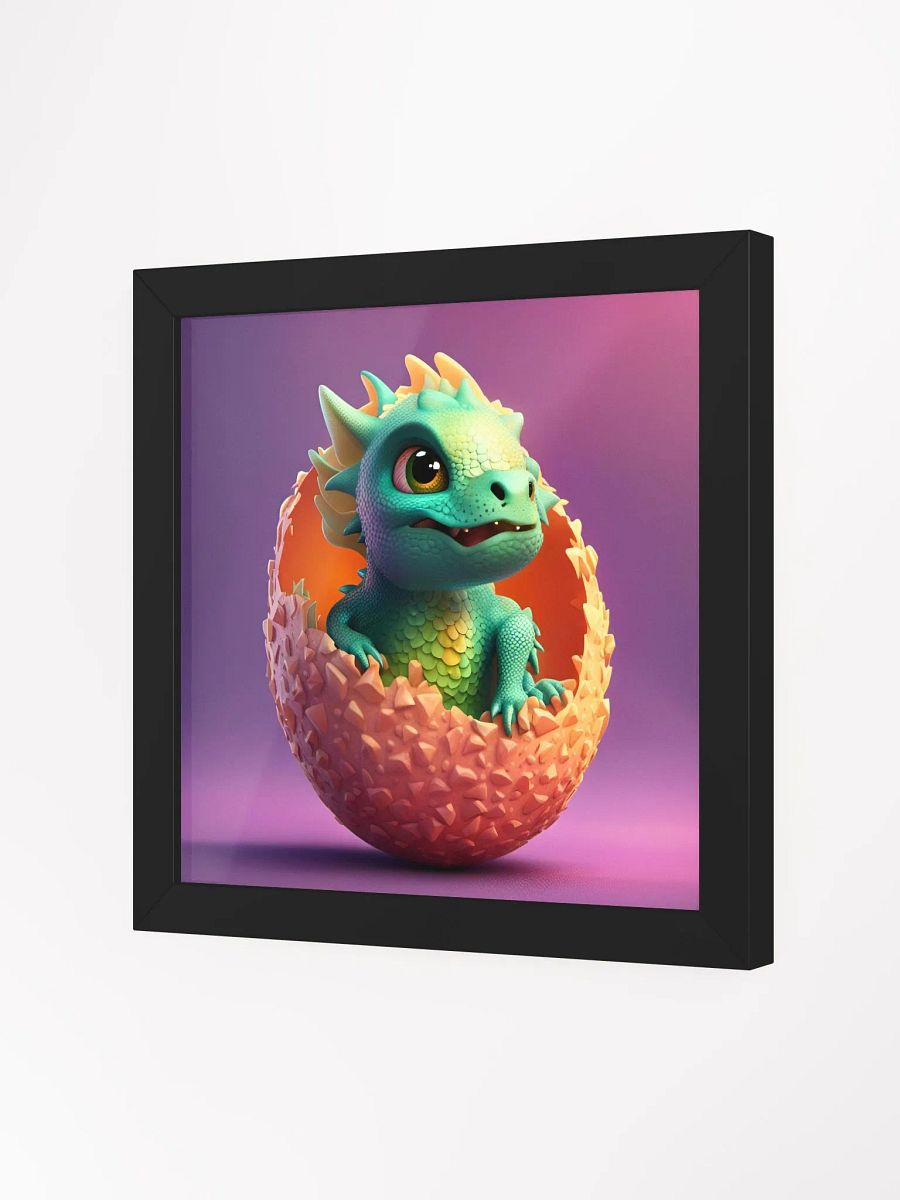 Framed Dragon Egg Poster product image (10)