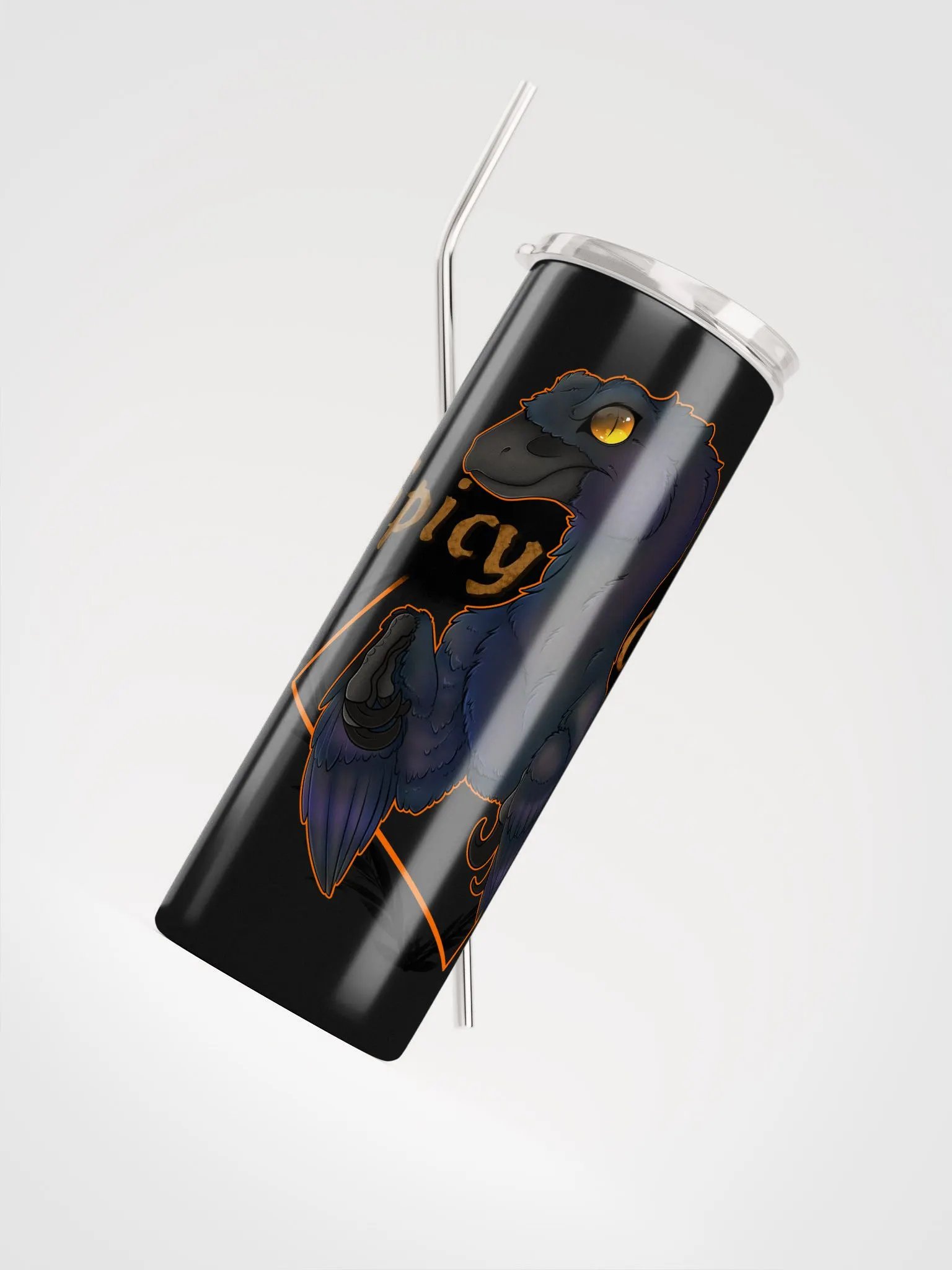 Spicy Chicken Steel Tumbler product image (4)