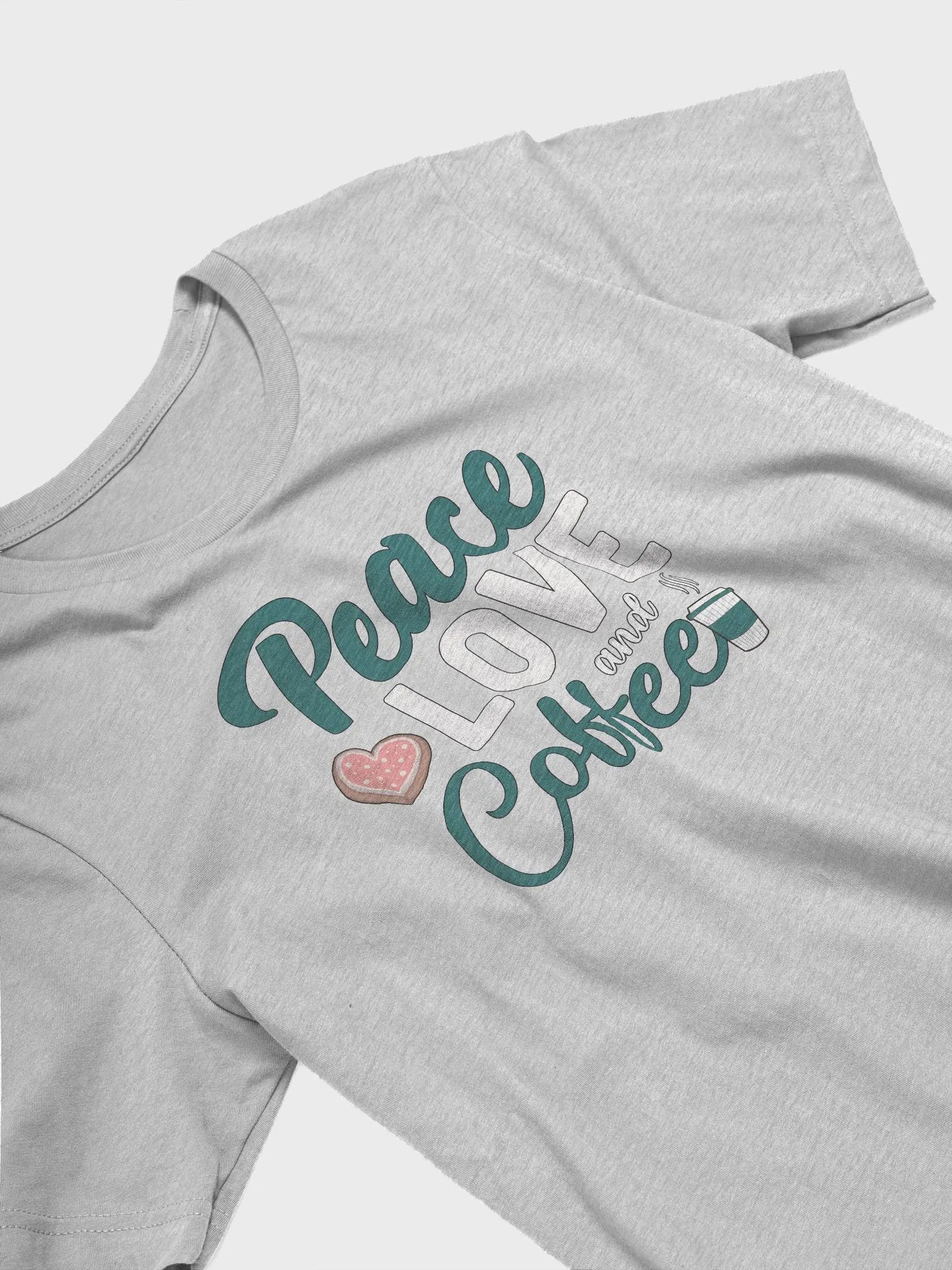 Peace Love Coffee Premium T-shirt product image (3)