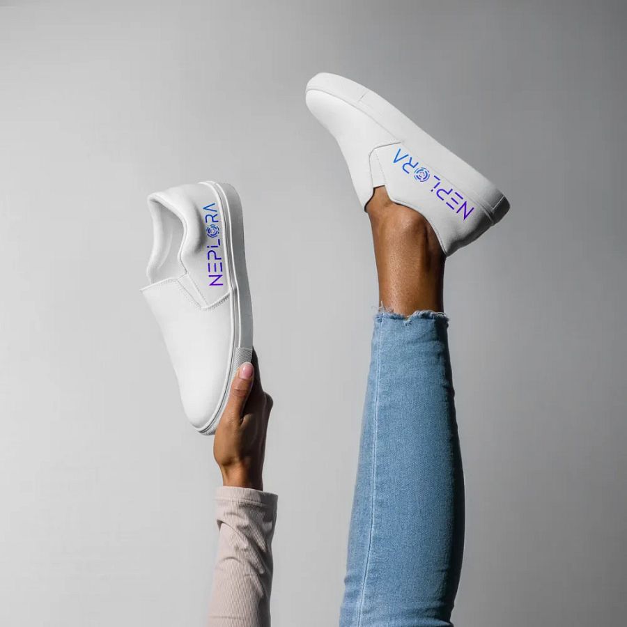 Neplora Comfort Canvas Slip-Ons product image (3)