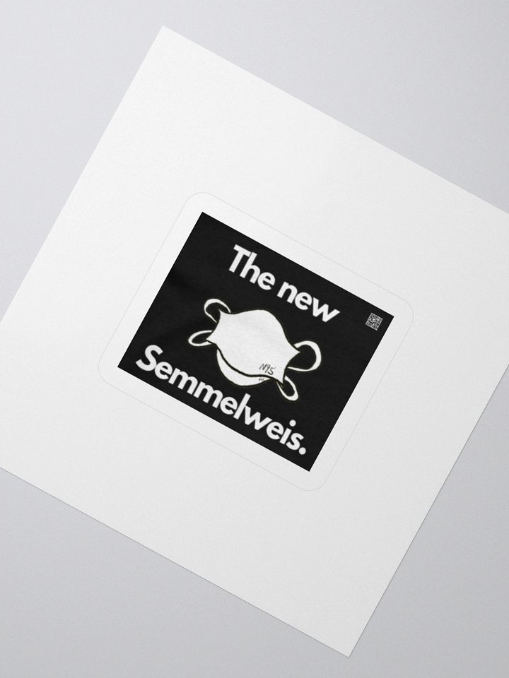 The New Semmelweis sticker product image (4)