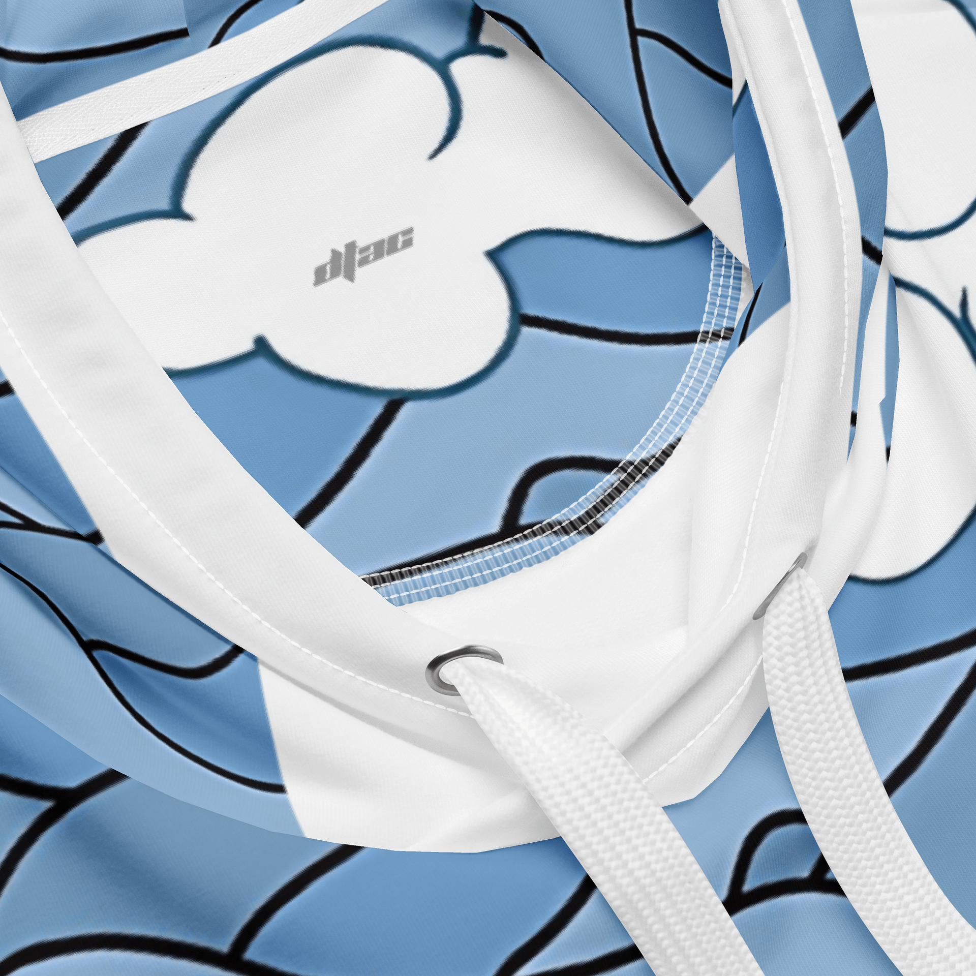Aqua Clouds Unisex Hoodie product image (4)