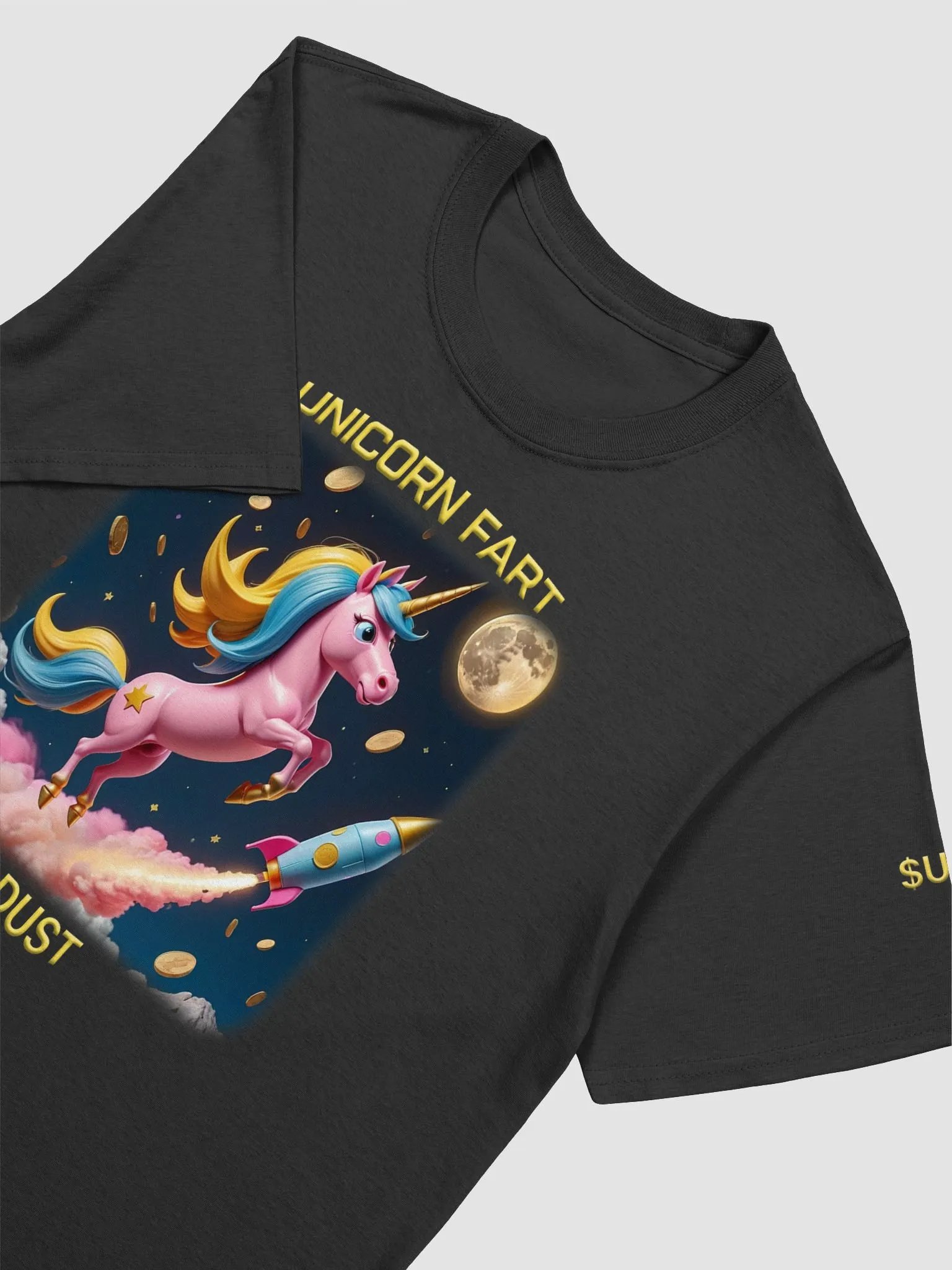 $UFD Unicorn Fart Dust HODLER Tee product image (3)