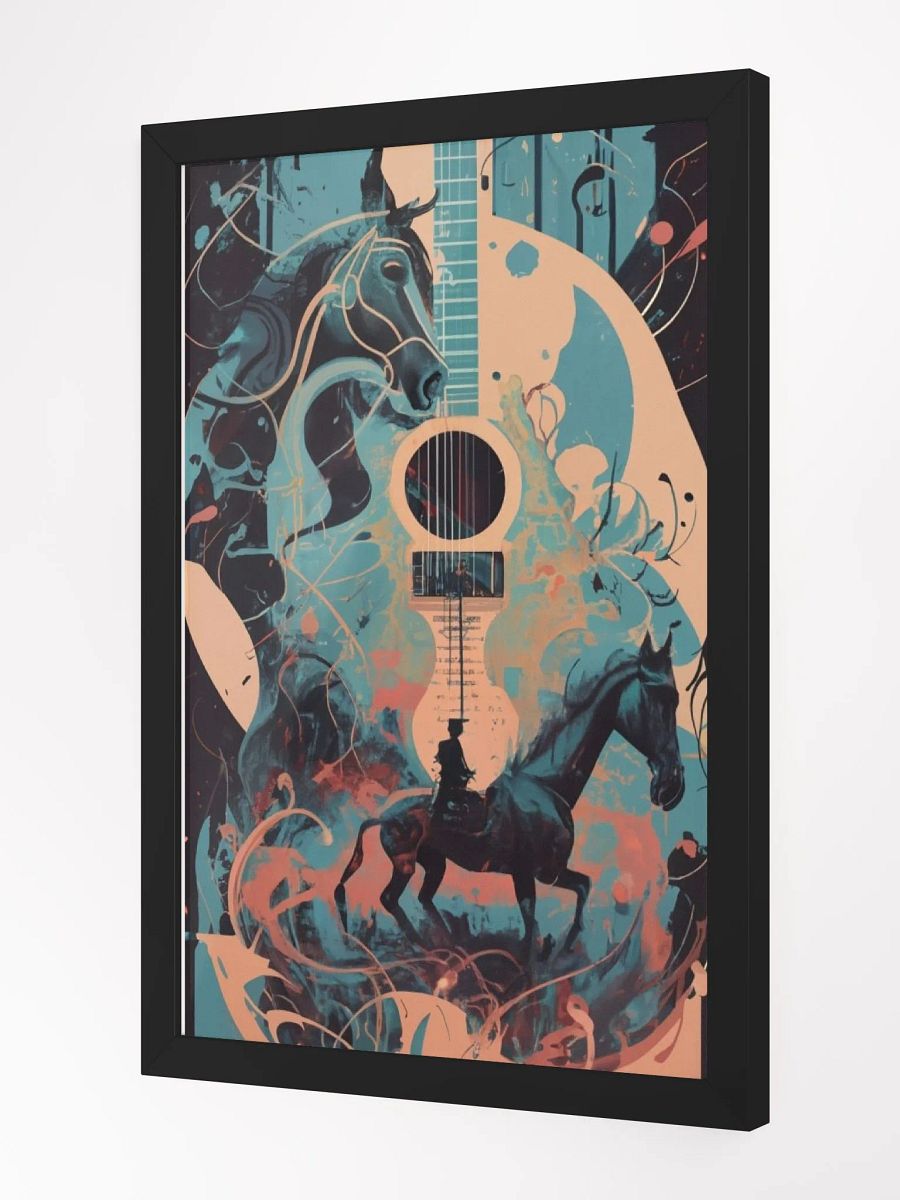 Striking a Chord: Equine Elegance Meets Musical Flair product image (3)