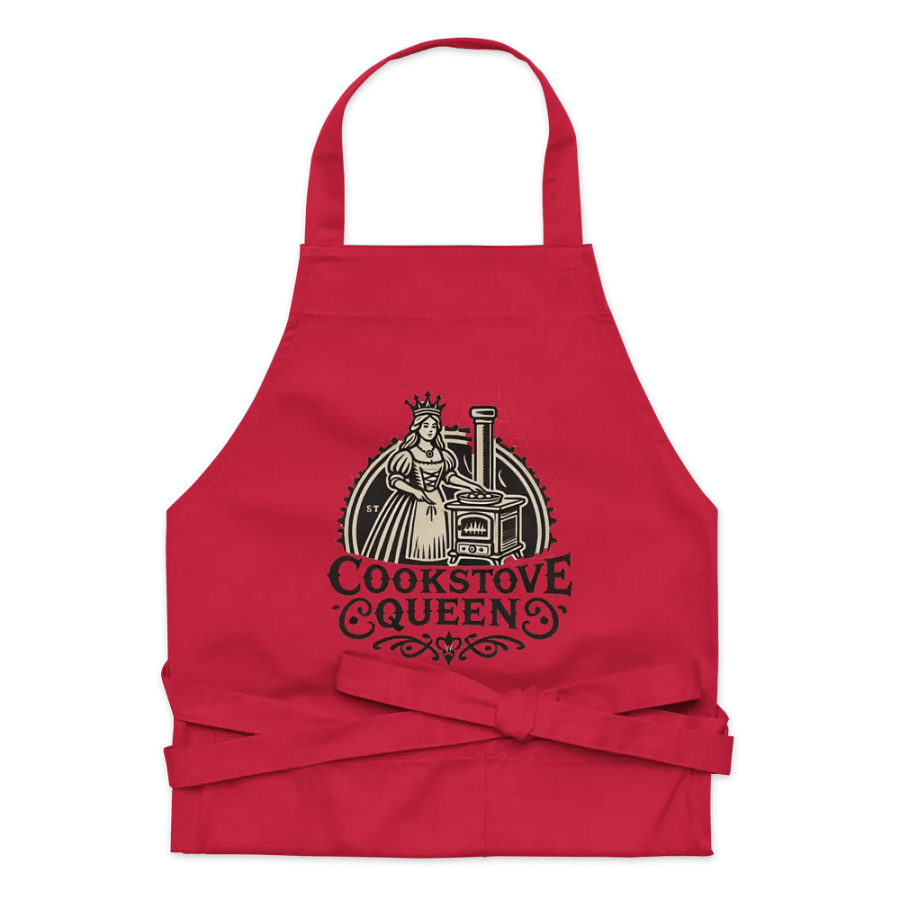 Cookstove Queen Organic Cotton Apron product image (6)