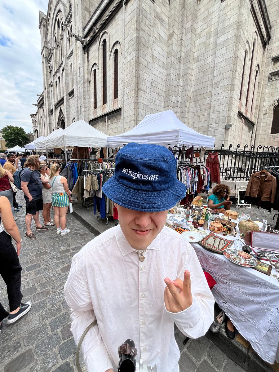 Art Inspires Art Bucket Hat (Embroidered) product image (10)