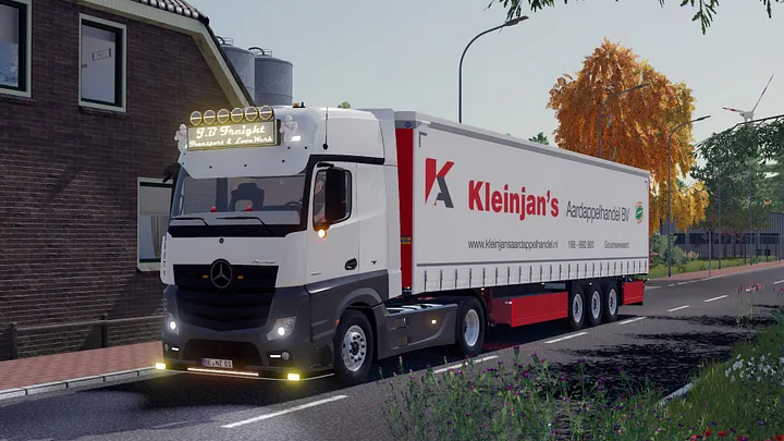 [FS22] J.B Freight Mercedes MP4 Edit product image (1)